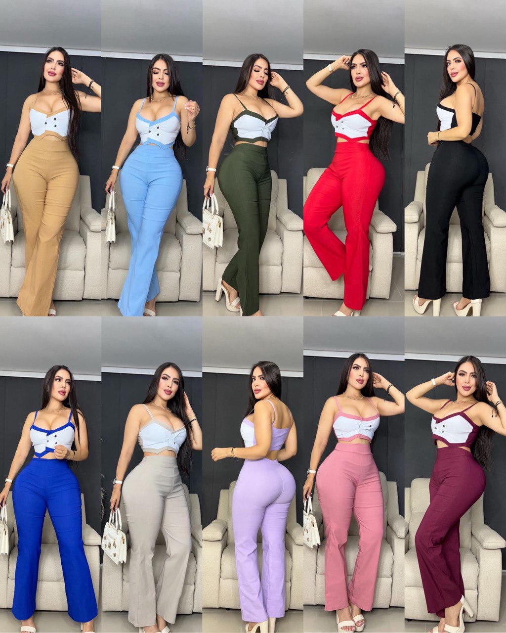 Conjunto 2 prendas 2167