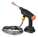 Hidrolavadora portátil multiuso 48V con 2 baterías