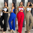 Conjunto dama REF F2167 moda urbana moderna para mujer