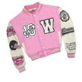 Chaqueta beisbolera de dama estilo urbano moderno