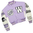 Chaqueta beisbolera de dama estilo urbano moderno
