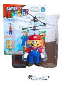 Dron Mario Con Luces – diseño resistente para niños