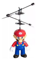 Dron Mario Con Luces LED volando de noche
