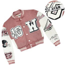  Chaqueta beisbolera de dama N120a – estilo urbano moderno