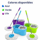 "Mopa giratoria Magic 360 disponible en 3 colores diferentes