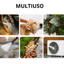	Hidrolavadora portátil multiuso – uso en jardín y patio