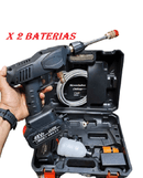 Hidrolavadora portátil multiuso – accesorios incluidos
