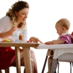 Orientações práticas para aplicar a introdução alimentar no dia a dia do bebê.